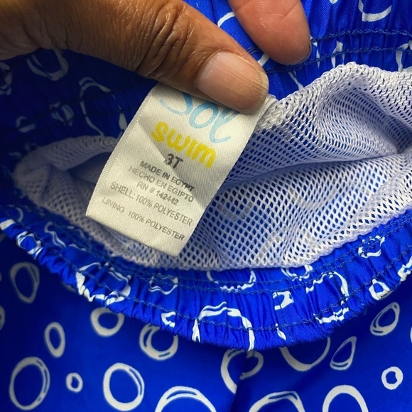 Baby Boy Rash Guard Swimsuit Set – 2Pc 3T  UPF 50+ Dinosaur Bathing Suit boy - Picture 6 of 7